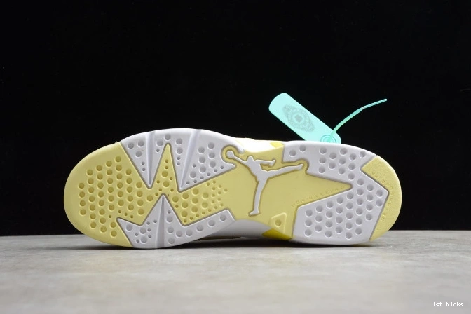 Floral 543390-800 Dynamic Air Retro Yellow 6 (GS) Jordan 0722
